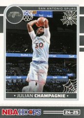 JULIAN CHAMPAGNIE 2024-25 Hoops Haunted Hoops