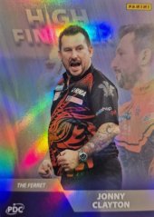 JONNY CLAYTON 2026 PDC WORLD CHAMPIONSHIP HIGH FINISHER