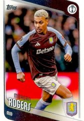 MORGAN ROGERS 2025-26 Topps UEFA Club Competitions