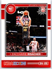 ZACCHARIE RISACHER 2024-25 Hoops Haunted Hoops