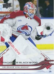 Mackenzie Blackwood 2025-26 Upper Deck