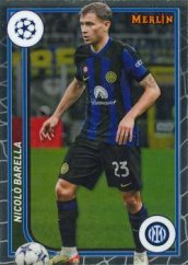 NICOL? BARELLA 2023-24 Topps Merlin UEFA Club Competitions
