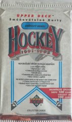 1991-92 Upper Deck Czech World Juniors balíček