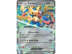 Pokémon Jumbo karta – Hop's Zacian ex