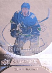 QUINN HUGHES 21-22 UD Credentials