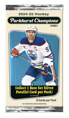 2024-25 Upper Deck Parkhurst Champions Hobby Balíček
