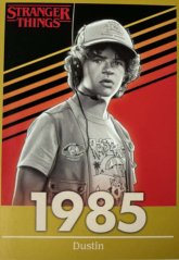 This is your Story STRANGER THINGS - Dustin 1985 GOLD
