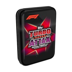 2022 Topps Turbo Attax F1 Mini Tin