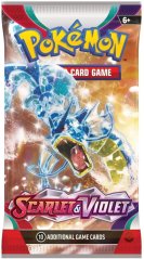 Pokemon Scarlet & Violet booster