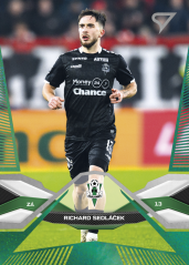 RICHARD SEDLÁČEK 2024-25 SportZoo Chance Liga Série 2 Green
