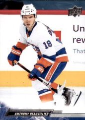 ANTHONY BEAUVILLIER 22-23 UD Hockey Serie1