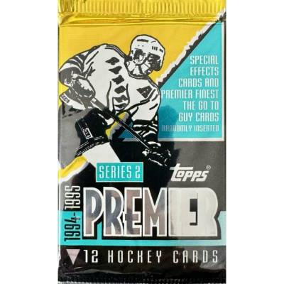 1994-95 Topps Premier S2 balíček 1994-95 Topps Premier S2 balíček