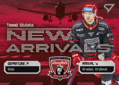 TOMMI KIVISTÖ SportZoo 2025-26 II.serie New Arrivals