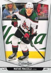 MATIAS MACCELLI 2024-25 O-Pee-Chee