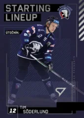 TIM SÖDERLUND 23-24 SportZoo Série2 Tipsport ELH Starting Line-Up