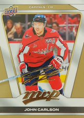 JOHN CARLSON 2025-26 Upper Deck MVP - Gold Script