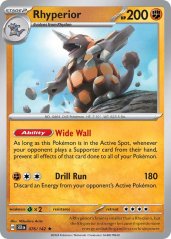 Rhyperior 076/142 Stellar Crown