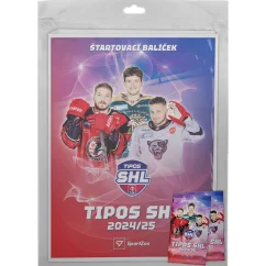 SportZoo Tipos SHL 2024/25 – Startovací balíček, hlavní foto SportZoo Tipos SHL 2024/25 – Startovací balíček, hlavní foto