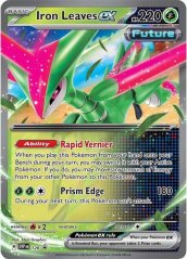 Iron Leaves ex 128 Promo Black Star