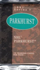 1991-92 Parkhurst Series 1 Balíček