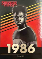 Stranger Things karta – Lucas 1986