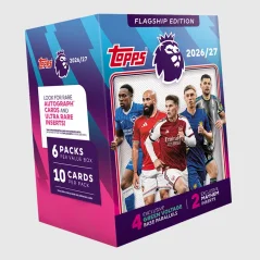 Topps Premier League 2027 - Flagship Edition Value Box