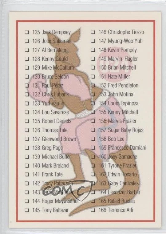 1991-92 Kayo Boxing Cards Pack – Round One Premier Edition