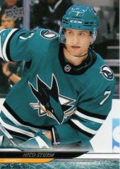 NICO STURM 2024-25 UD Series 2 Hockey