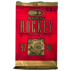 1997-98 Donruss Hockey – hokejové sběratelské karty NHL s inserty a paralelami, balíček 10 karet