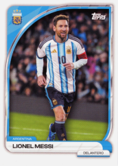 LIONEL MESSI  Topps Argentina Collector  2025-26