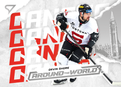 DEVIN SHORE 2025-26 SportZoo série 1 Around the World