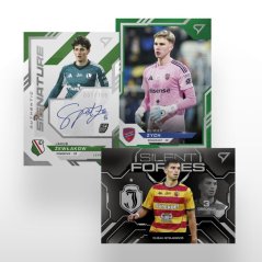 Blaster box - fotbalové kartičky SportZoo PKO BP Ekstraklasa 2025/26 - 2. série