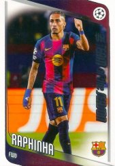 RAPHINHA 2025-26 Topps UEFA Club Competitions