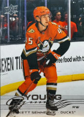 BECKETT SENNECKE  2025-26 Upper Deck Extended Series Young Guns