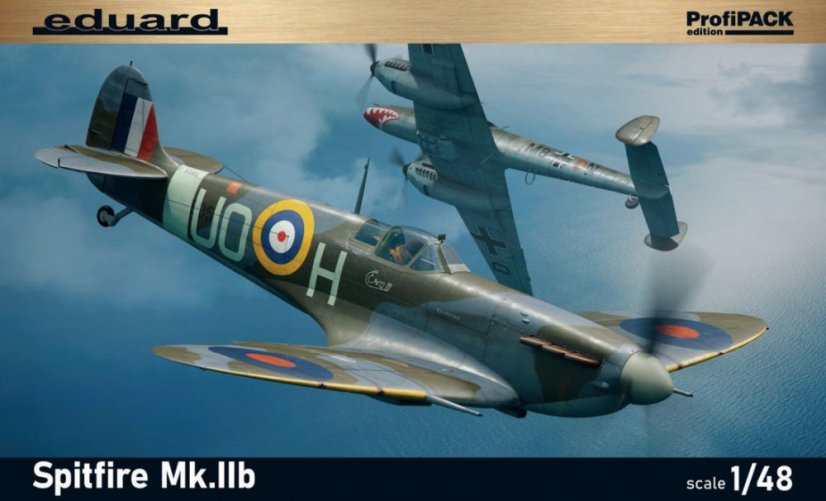 Supermarine Spitfire Mk.IIb (ProfiPACK edition) Supermarine Spitfire Mk.IIb (ProfiPACK edition)