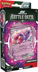 Pokémon ex Battle Deck Tinkaton start balíček karet