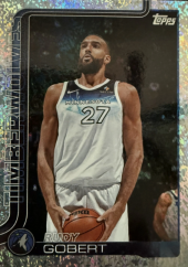 RUDY GOBERT 2025-26 Topps Flagship Shimmer