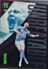 Erling Haaland 2024 Panini Top UNBEATABLE
