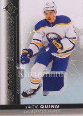 JACK QUINN 22-23 UD SP ROOKIE AUTHENTICS