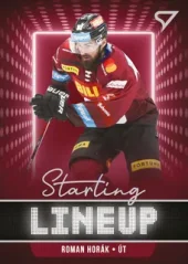 ROMAN HORÁK 21-22 SportZoo Série2 Tipsport ELH Starting Lineup