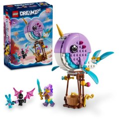 LEGO® DREAMZzz™ 71472 Izzie a její horkovzdušný balón ​ve tvaru narvala
