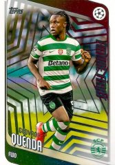 GEOVANY QUENDA 2025-26 Topps UEFA Club Competitions