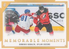 DOMINIK KUBALIK DYLAN COZENS 2024 Legendary Memorable Moments
