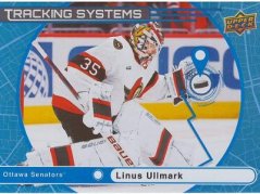 LINUS ULLMARK 25-26 UD Hockey Série1 Tracking System
