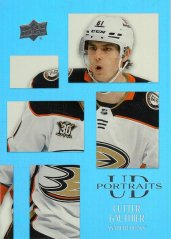 CUTTER GAUTHIER 24-25 UD Hockey Série2 Portrait