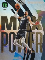 VICTOR WEMBANYAMA 2023-24 Panini Top Class NBA Max Power