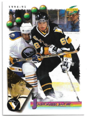 JAROMÍR JÁGR Score 1994/1995