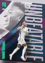 Vinícius Junior 2024 Panini Top UNBEATABLE