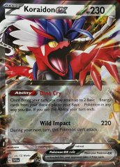Pokémon Jumbo karta – Koraidon ex
