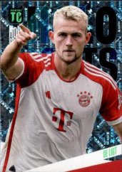 Matthijs de Ligt 2024 Panini Top Class Holo Giants